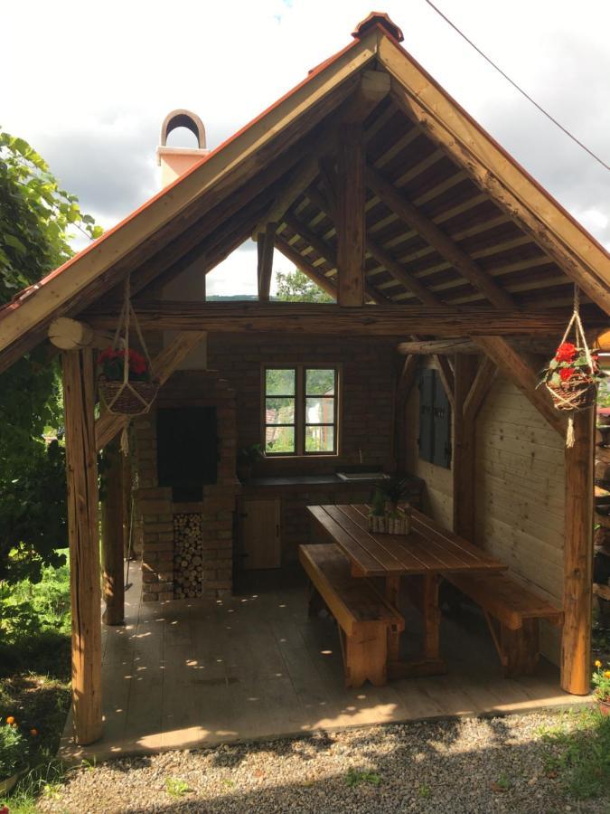 Miklós Lak Ocna de Sus Exterior foto
